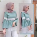 Biru Muda Hijab